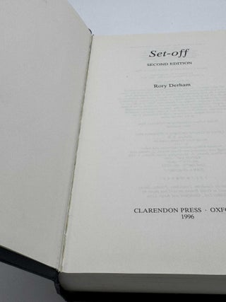 Set-Off (2nd Edition)