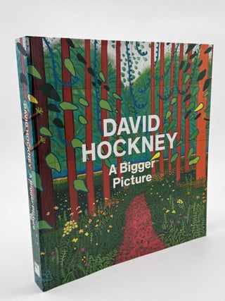 Item #101662 David Hockney A Bigger Picture. David Hockney