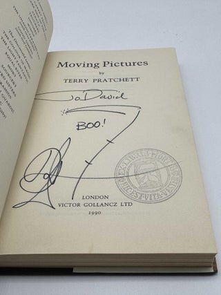 Moving Pictures (Signed with stamp)