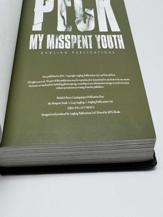 My Misspent Youth (Signed)