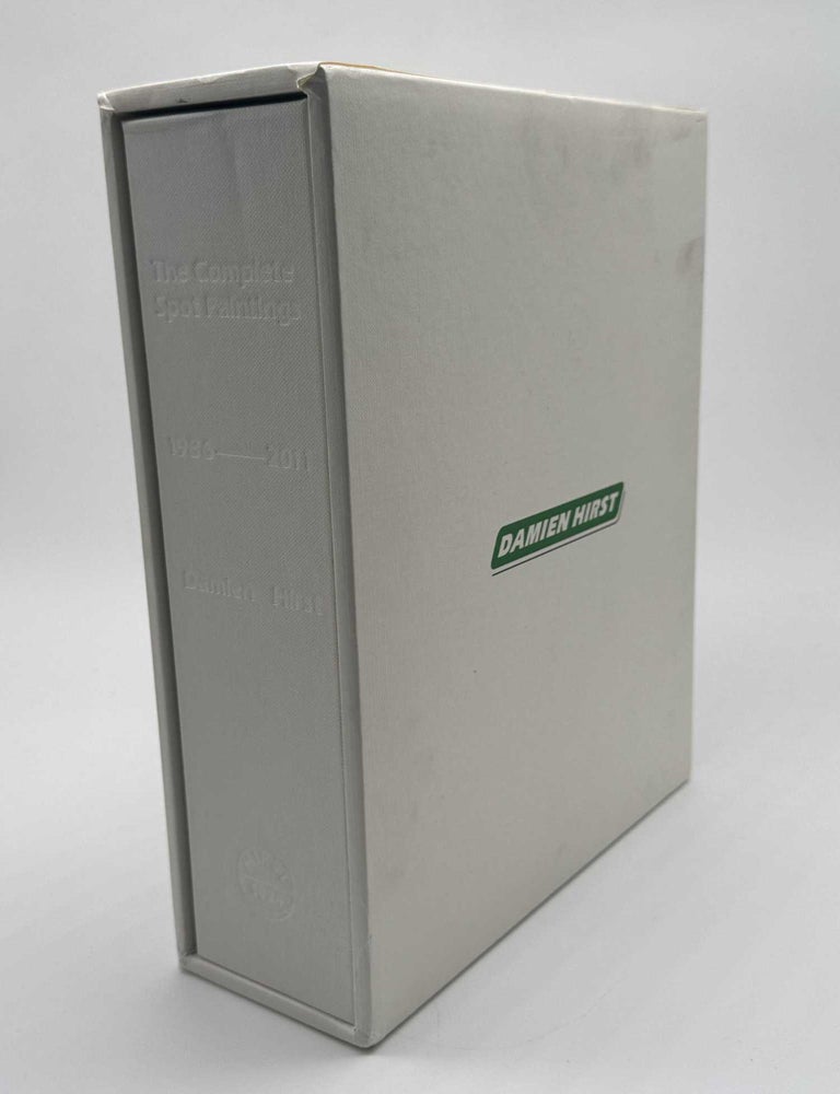 Item #101683 Damien Hirst: The Complete Spot Paintings 1986&ndash;2011 (Hardcover with Slipcase). Damien Hirst.