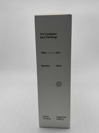 Damien Hirst: The Complete Spot Paintings 1986&ndash;2011 (Hardcover with Slipcase)