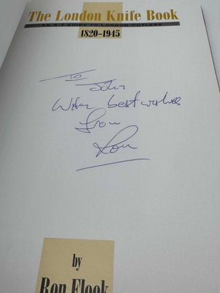 The London Knife Book (Signed)