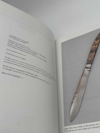 The London Knife Book (Signed)