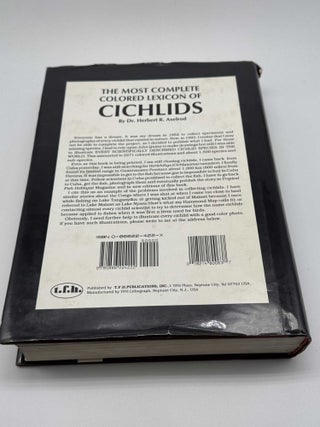 The Most Complete Colored Lexicon of Cichlids (Signed)