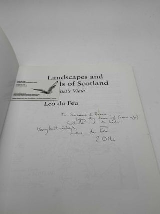 Landscapes and Birds of Scotland (Signed)