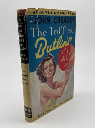Item #101708 The Toff at Butlin's. John Creasey