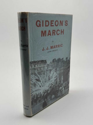 Item #101710 Gideon's March. J. J. Marric, John Creasey