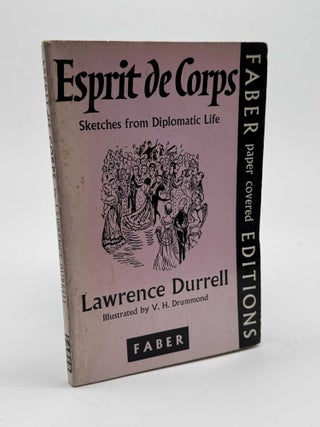 Item #101714 Esprit de Corps. Lawrence Durrell