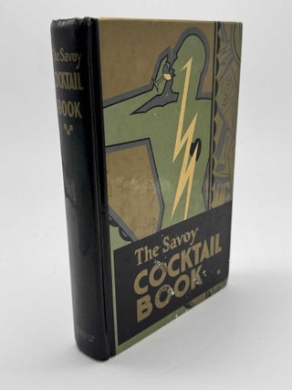 Item #101726 The Savoy Cocktail Book. Harry Craddock
