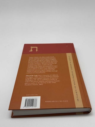 A Glossary of Targum Onkelos: According to Alexander Sperber's Edition