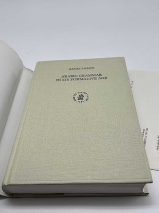 Arabic Grammar in its Formative Age. Kitab al-'Ayn and its Attribution to Halil b. Ahmad
