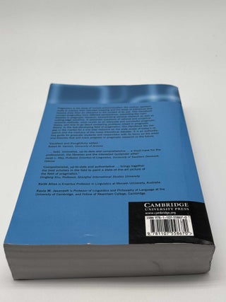 The Cambridge Handbook of Pragmatics