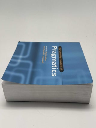 The Cambridge Handbook of Pragmatics