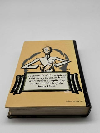 The Savoy Cocktail Book