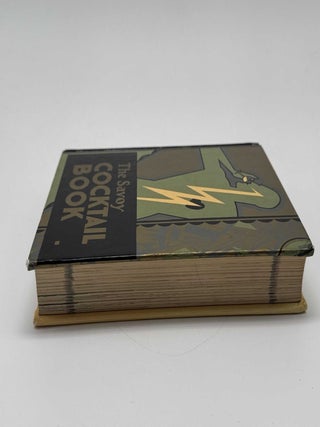 The Savoy Cocktail Book