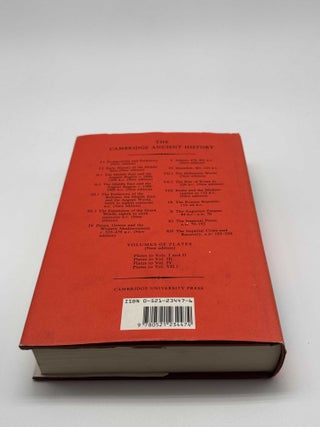 The Cambridge Ancient History Vol III Part 3: Expansion of the Greek World, Eighth to Sixth Centuries B.C.