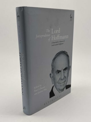 Item #101848 The Jurisprudence of Lord Hoffmann: A Festschrift in Honour of Lord Leonard...