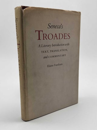 Item #101901 Seneca's Troades: A Literary Introduction with Text, Translation, and...