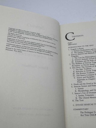 Seneca's Troades: A Literary Introduction with Text, Translation, and Commentary