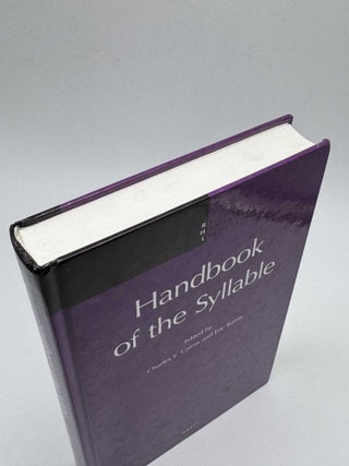 Handbook of the Syllable