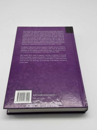 Handbook of the Syllable