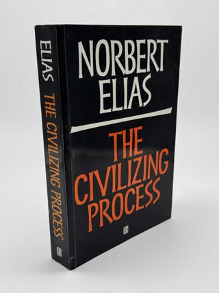 Item #101919 The Civilizing Process. Norbert Elias