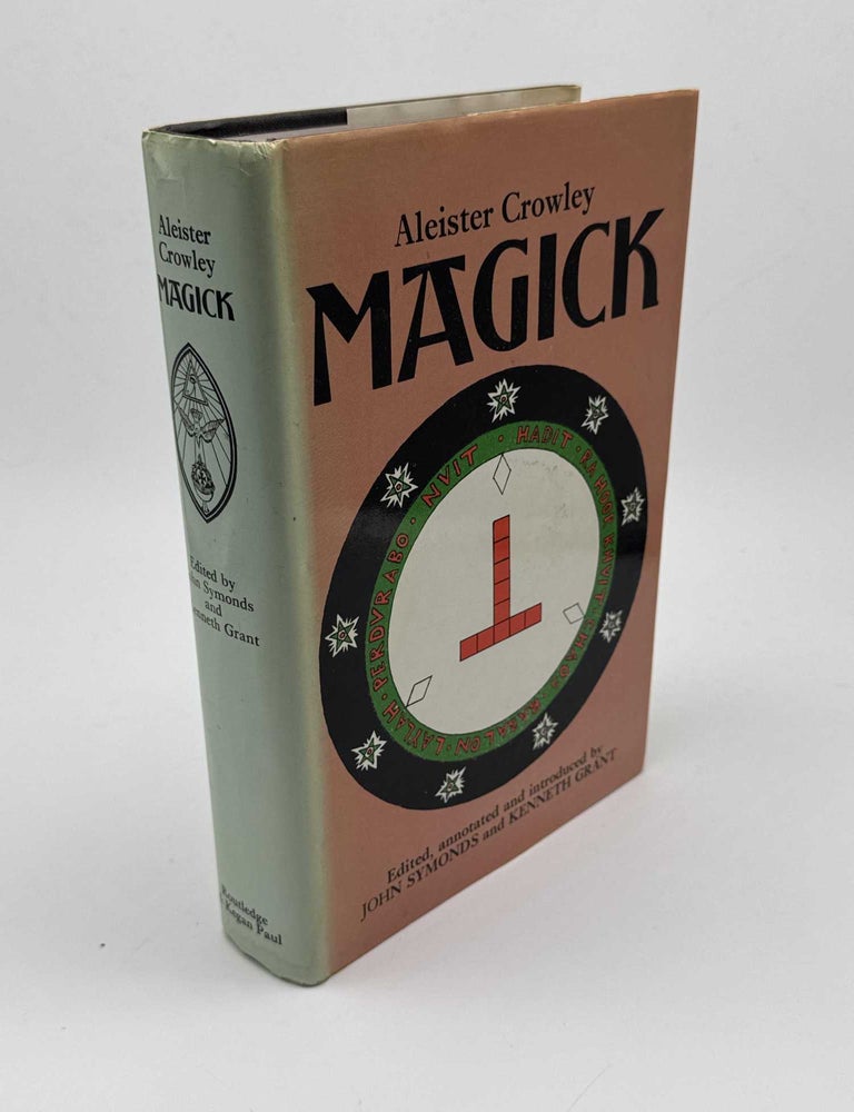 Item #101926 Magick. Aleister Crowley, John Symonds.