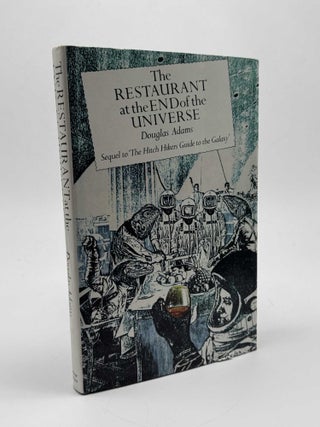 Item #101964 The Restaurant at the End of the Universe. Douglas Adams