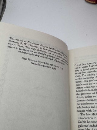 The Folio Complete Works of Jane Austen: 7 vol box set