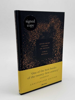 Seven Brief Lessons on Physics (Signed Anniversary Edition