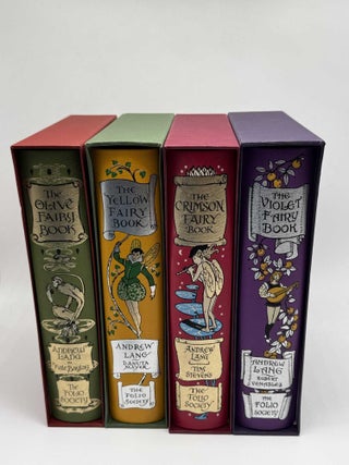 Rainbow Fairy Folio Society 12 vols Red, Yellow, Green, Blue, Brown, Crimson, Grey, Lilac, Olive, Orange, Pink, Violet
