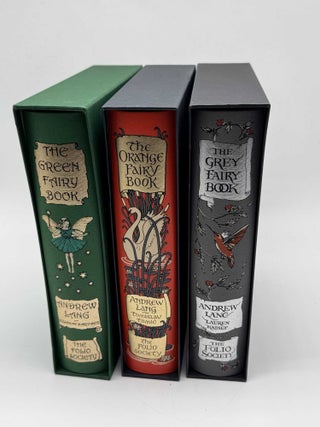 Rainbow Fairy Folio Society 12 vols Red, Yellow, Green, Blue, Brown, Crimson, Grey, Lilac, Olive, Orange, Pink, Violet