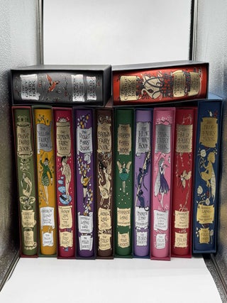 Rainbow Fairy Folio Society 12 vols Red, Yellow, Green, Blue, Brown, Crimson, Grey, Lilac, Olive, Orange, Pink, Violet