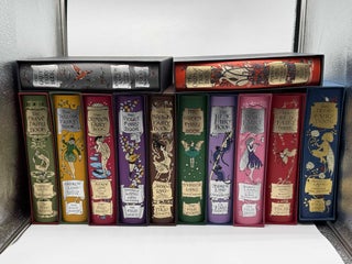 Rainbow Fairy Folio Society 12 vols Red, Yellow, Green, Blue, Brown, Crimson, Grey, Lilac, Olive, Orange, Pink, Violet