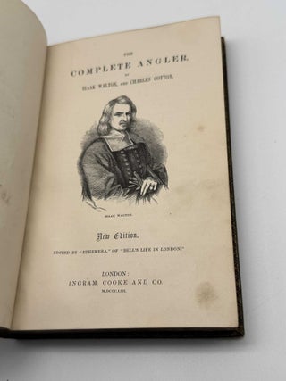 The Complete Angler (1st Ephemera edition)