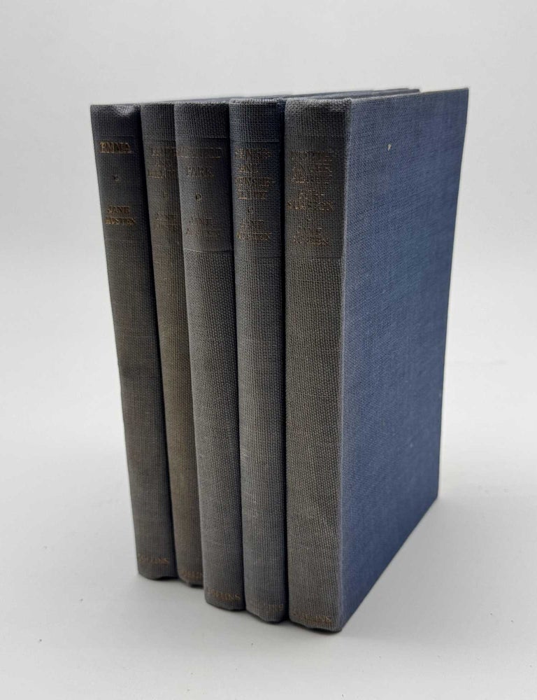 Item #102134 Emma; Pride and Prejudice; Mansfield Park; Sense and Sensibility; Northanger Abbey and Persuasion. Jane Austen, Stern. G. B.