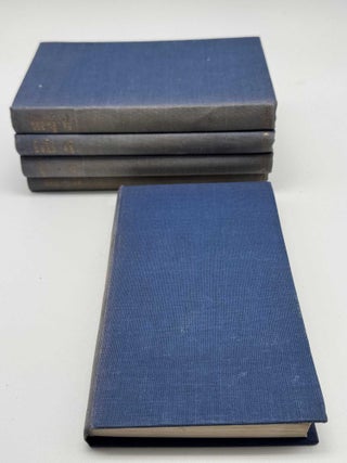 Emma; Pride and Prejudice; Mansfield Park; Sense and Sensibility; Northanger Abbey and Persuasion