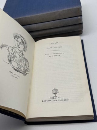 Emma; Pride and Prejudice; Mansfield Park; Sense and Sensibility; Northanger Abbey and Persuasion