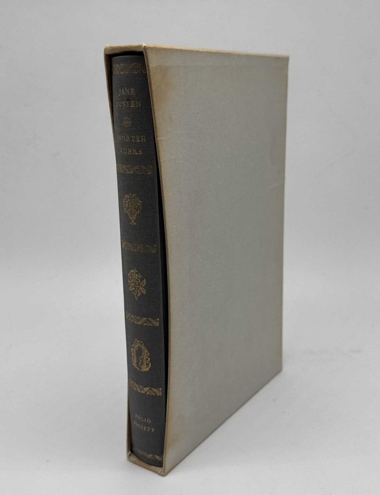 Item #102167 Shorter Works. Jane Austen, Richard Church.