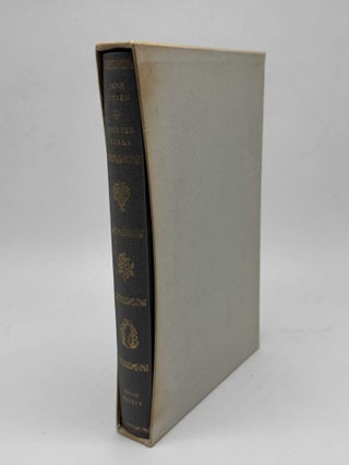 Item #102167 Shorter Works. Jane Austen, Richard Church