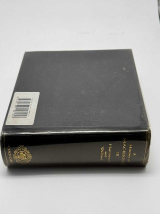 A History of Macedonia Vol III 336-167 B.C.