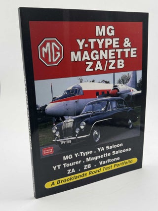 MG Y-Type and Magnette ZA / ZB Road Test Portfolio