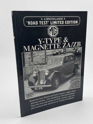 MG Y-Type and Magnette ZA / ZB Road Test