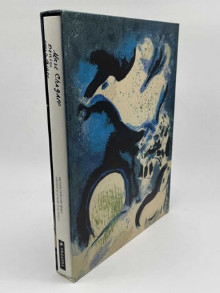 Item #102224 Marc Chagall Drawings for the Bible Dessins Pour la Bible. Gaston Bachelard,...
