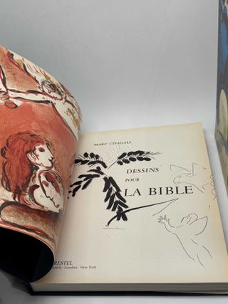 Marc Chagall Drawings for the Bible Dessins Pour la Bible