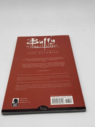 Buffy the Vampire Slayer Season 8 Vol 8 Last Gleaming