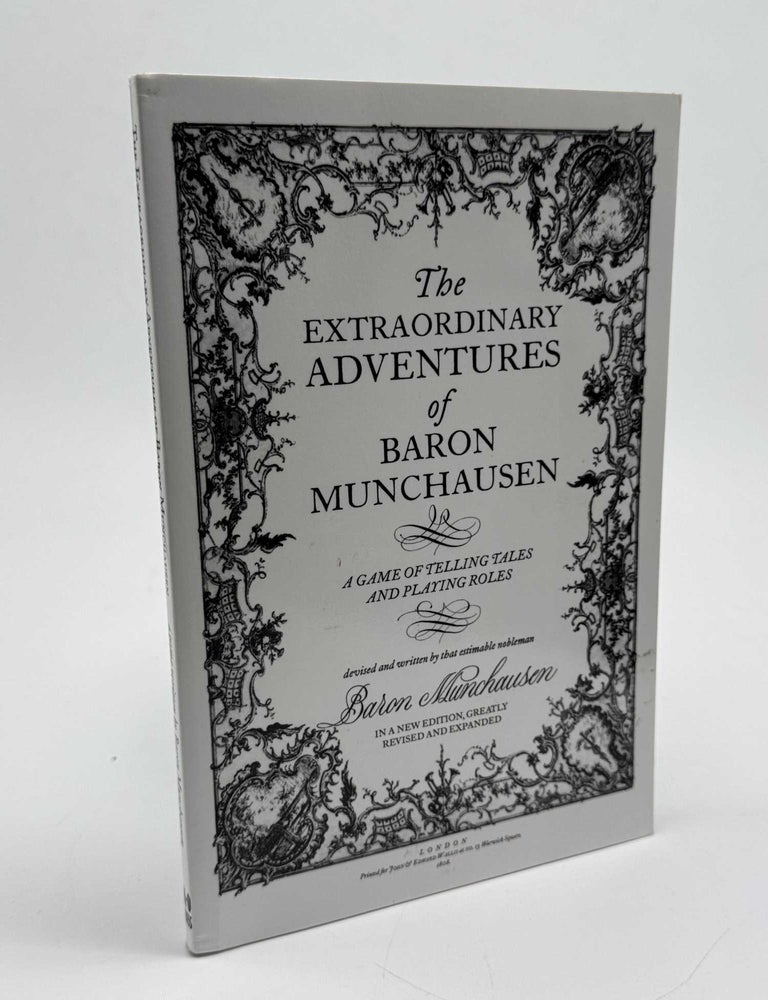 Item #102234 The Extraordinary Adventures of Baron Munchausen. James Wallis.