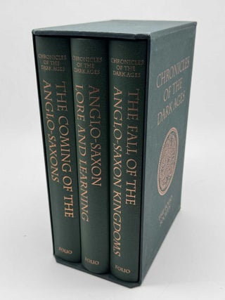 Item #102235 Chronicles of the Dark Ages (3 volume box). Richard Barber