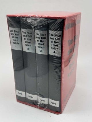 Item #102236 Rise and Fall of the Third Reich (4-vol Folio Society set). William Shirer
